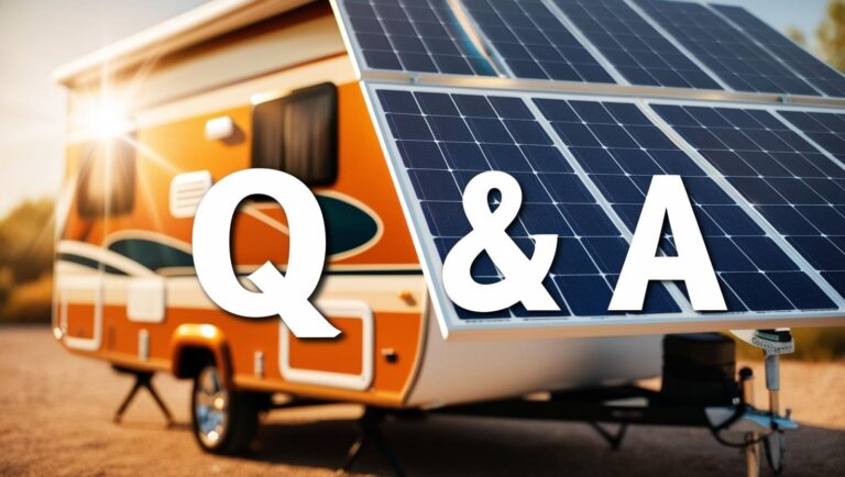 rv solar panel questions and answers