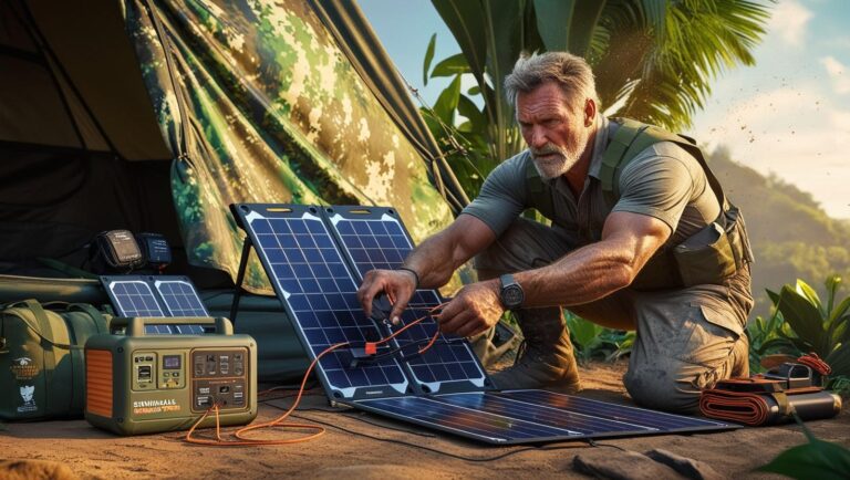 Solar Power for Survivalists Off-Grid Energy in Emergencies