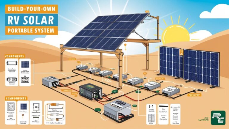 Build Your Own RV Solar Portable System