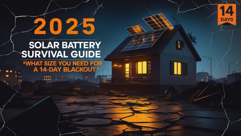 Solar Battery Guide 2025