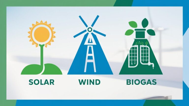 Solar vs. Wind vs. Biogas for your home