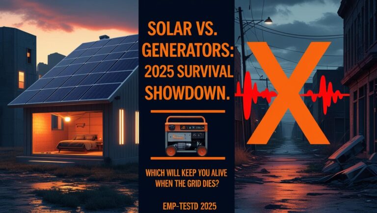 Solar vs. Generators
